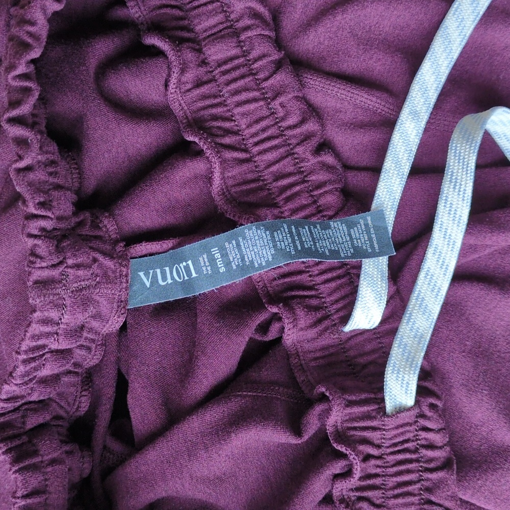 Vuori Burgundy Track Pants - Picture 4 of 9